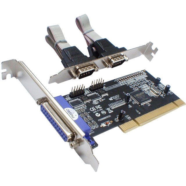 I-420 PCI 2S1P I/O Card