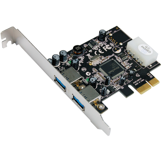 U-580 PCI-E USB3.0 2 Port Card (ETRON)