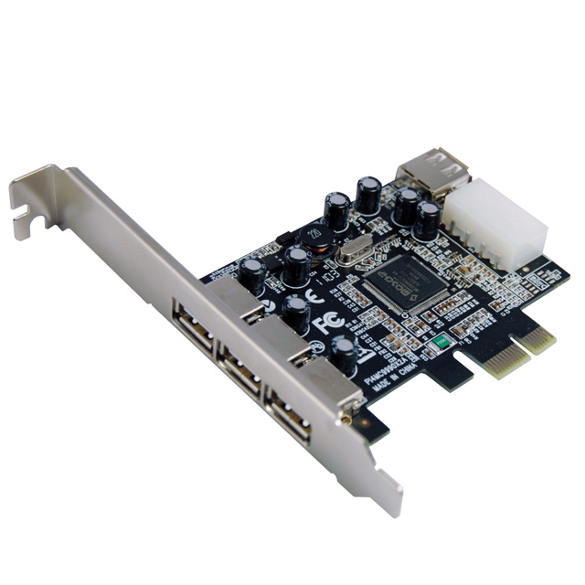U-650 PCI-E USB 2.0 3+1 Port