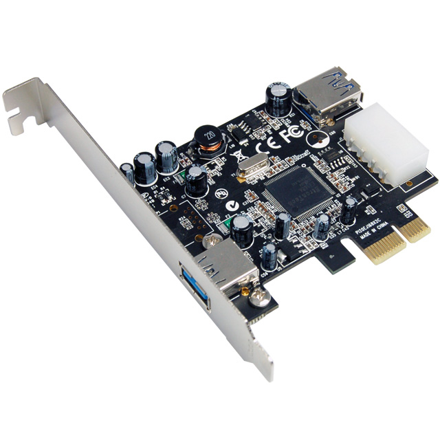 U-730 PCI-E USB3.0 (1+1) Ports Card (ETRON)
