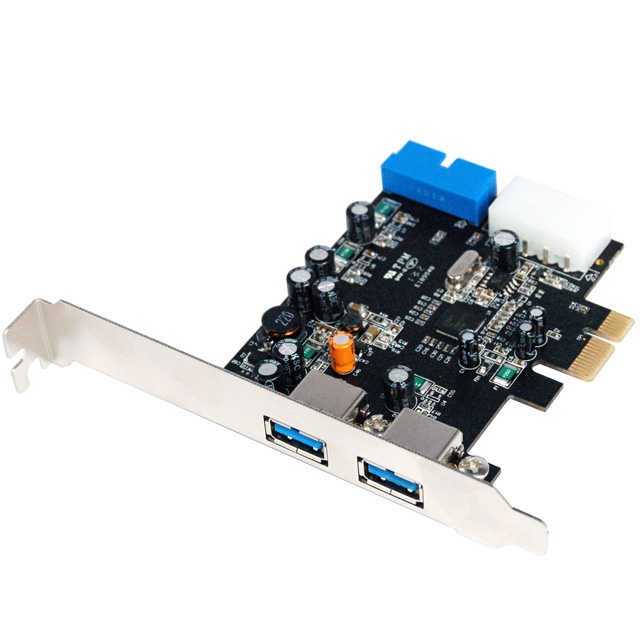 U-780 PCIe USB 3.0 4-Port (2+2) Card