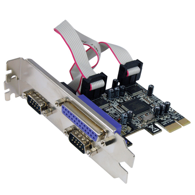 I-294 PCI-E 2S1P Serial Card