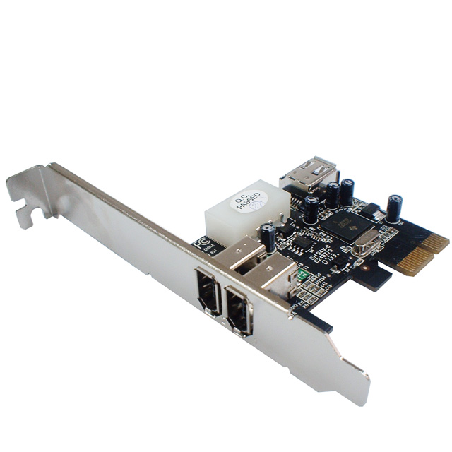 F-261 PCI-E IEEE1394a (TI) (2P+1P) Card