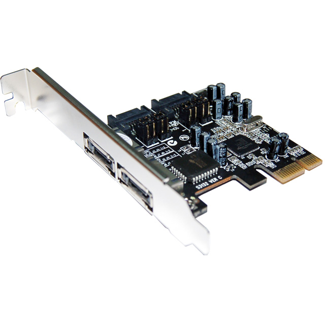 A-331 PCI-E SATA II 2 CH. (2P+2P) Card