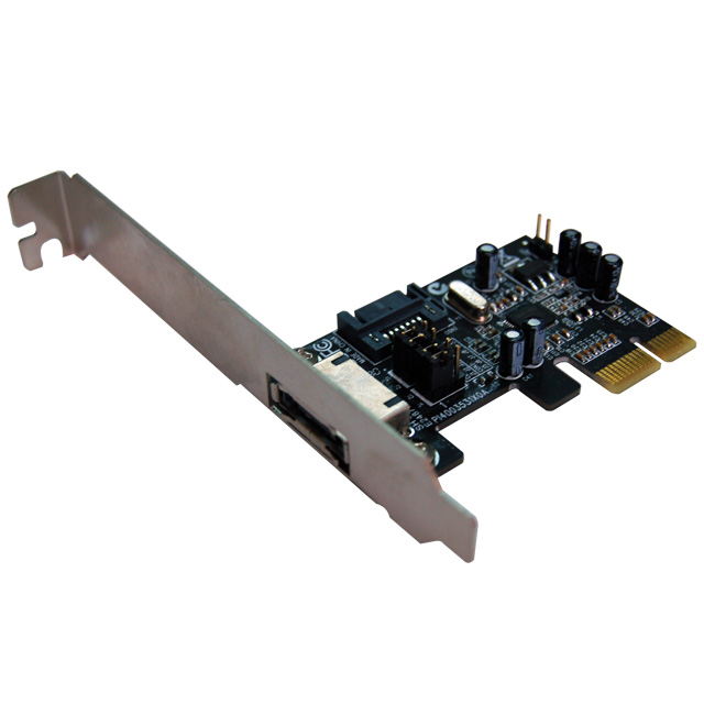 A-360 PCI-E SATA II 1 CH.(1P+1P) Card
