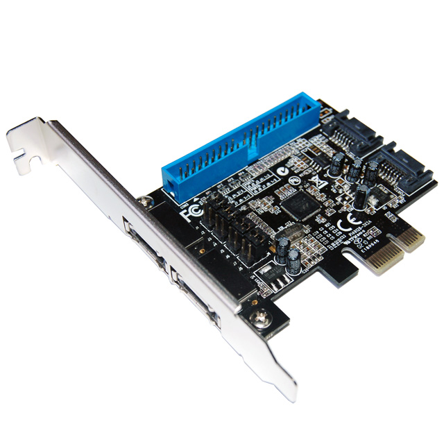 A-470 PCIe SATA 6G + PATA (RAID) Card