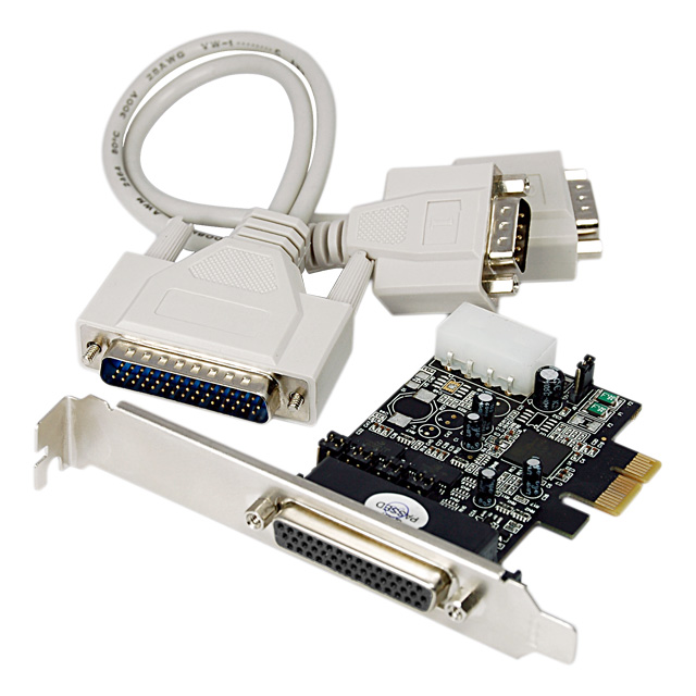 CP-120 PCIE POS 2S Serial Card