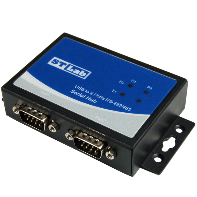 IU-110 USB 2.0 to RS-422/485 Serial 2 Port Adapter