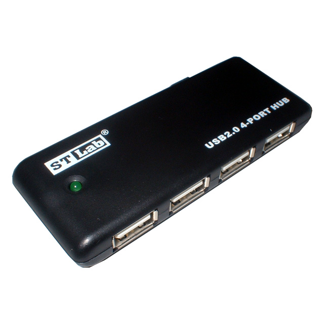 U-311 USB 2.0 4-Port Hub(Pocket)