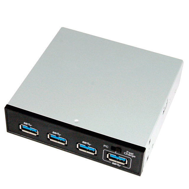 E-120 USB 3.0 4-Port Front Panel Hub