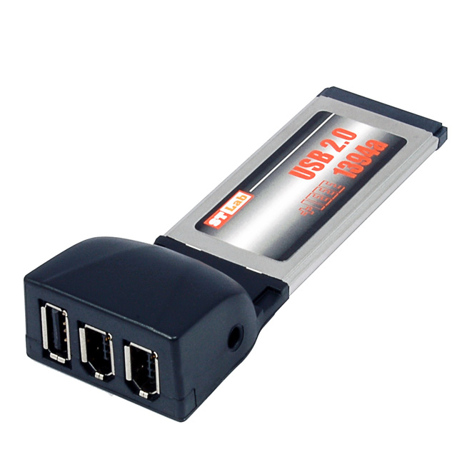 C-420 USB 2.0 + 1394a ExpressCard/34