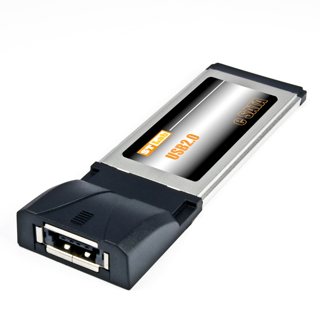 C-440 eSATA/USB 1-Port ExpressCard/34