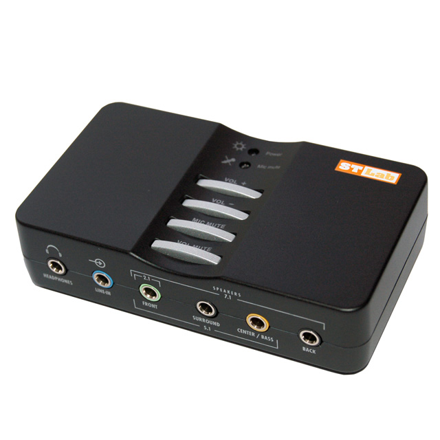 M-360 7.1 Channel USB 2.0 Sound Box