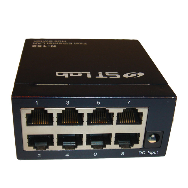 N-153 Switching HUB 8 Ports