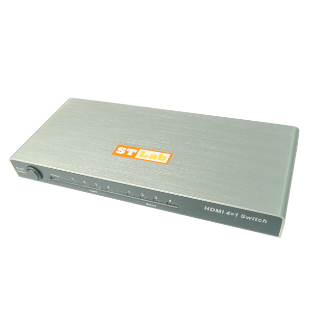 M-410 4x1 HDMI™ Switch,w/ EUR Adapter