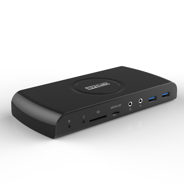 U-860 USB 3.0 Dock with Card Reader