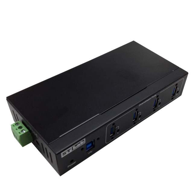 IU-131 USB 3.0 4-Port Industrial Hub