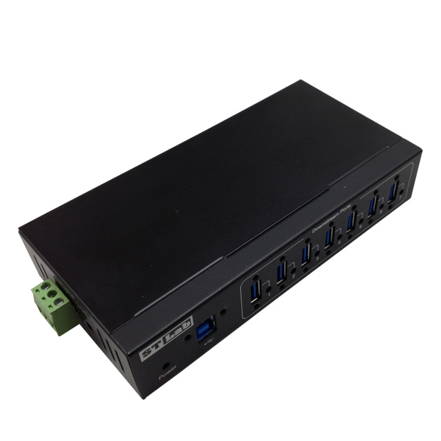 IU-141 USB 3.0 7-Port Industrial Hub