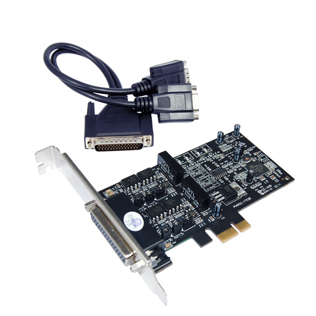 IP-160 PCIe RS-422/485 2-Port Card w/isolation