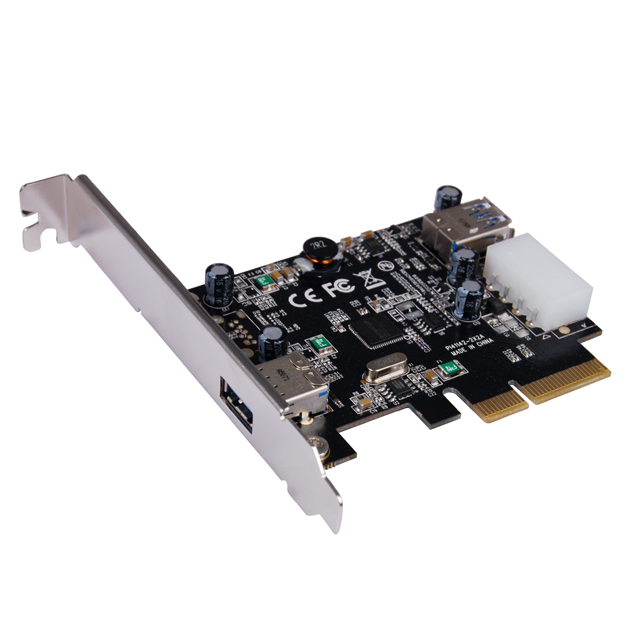 U-1140 PCIe USB 3.1 Gen 2 2-Port Card