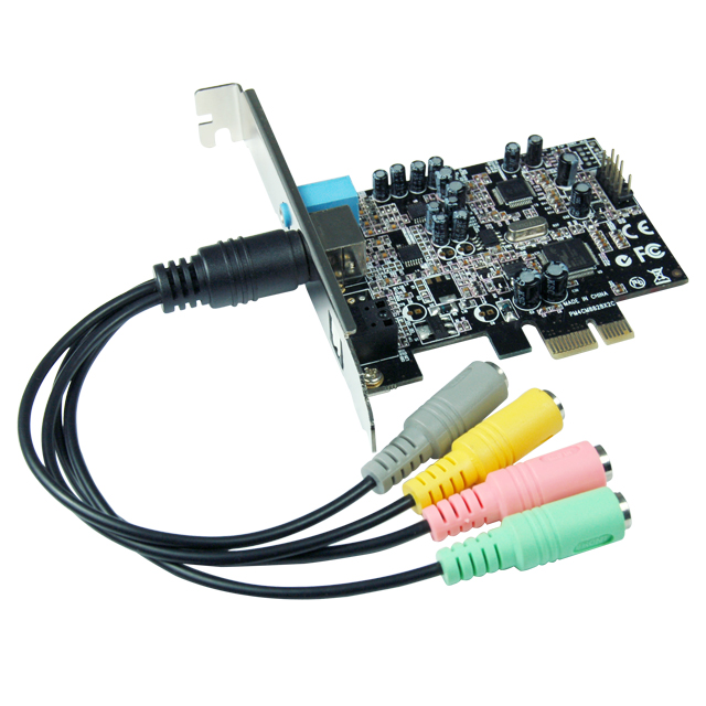 M-550 PCIe 5.1 Channels HD Sound Card
