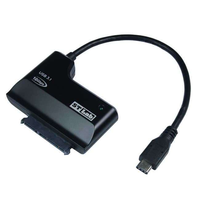 U-1151 USB 10Gbps Type-C to SATA 6G Adapter