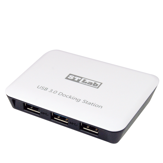 U-1210 USB 3.0-C 3-Ports Hub + Gigabit LAN
