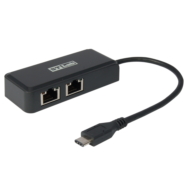 U-1240 USB 3.0-C Dual Ports Gigabit LAN Cable