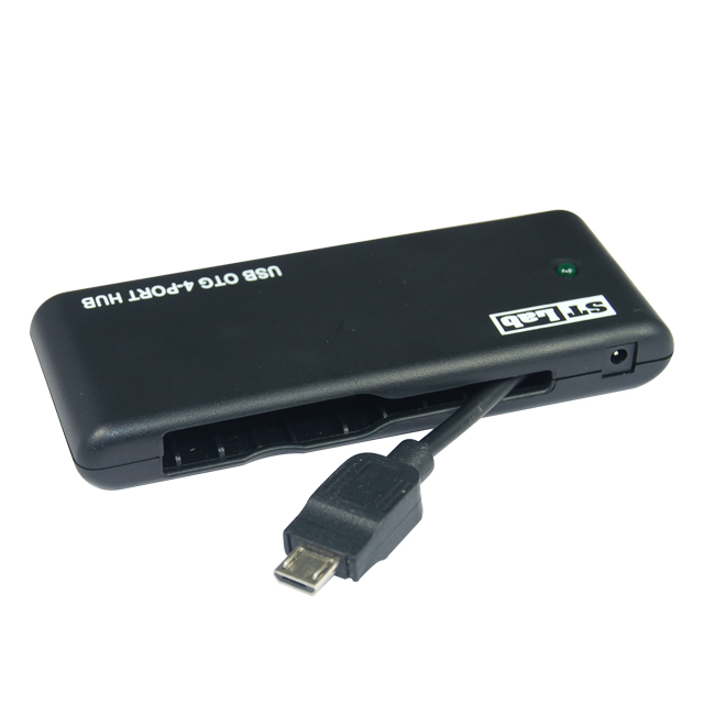 U-1020 USB 2.0 Mini 4 Port Hub