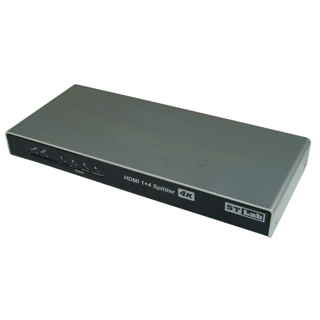 M-391 HDMI 1x4 Splitter with 3D and 4Kx2K