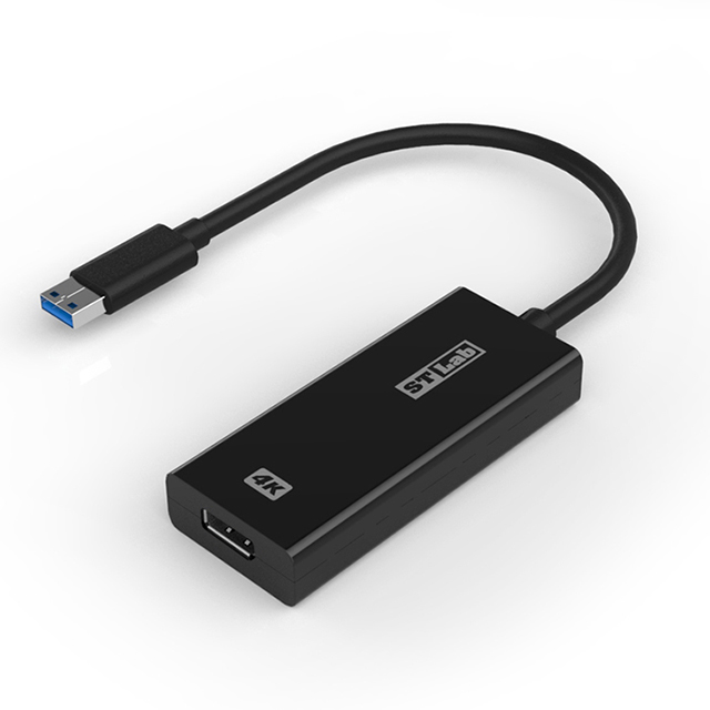 U-1380 USB 3.0 to DisplayPort 4K Adapter
