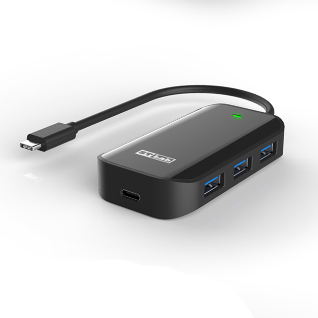 U-1480 USB 3.1 Gen 1 Type-C 4-Port Hub