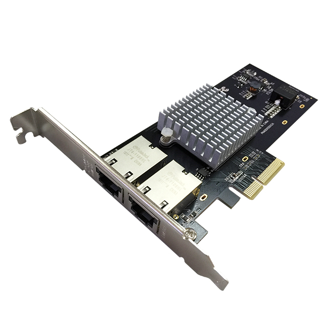 N-440 Intel PCIe 2-Port 10G 5-Speed Multi-Gigabit