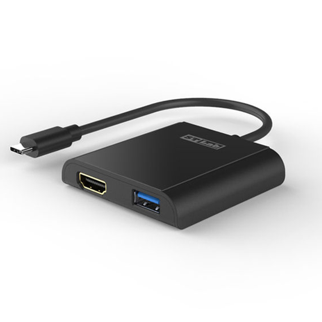 U-1550 USB-C to HDMI Adapter with PD(DP Alt Mode)