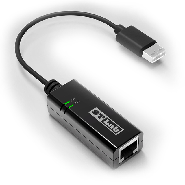 U-1610 USB2.0 to Fast Ethernet Adapter