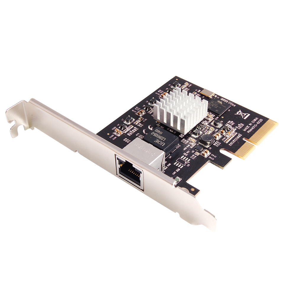 N-480 PCIe 10G 5-Speed Multi-Gigabit Network Card