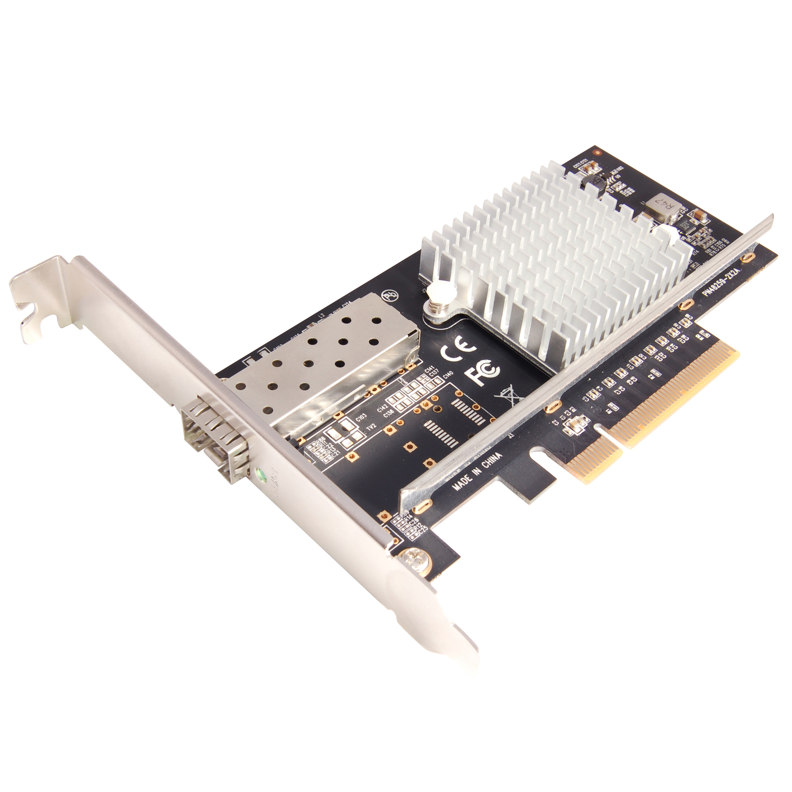 N-510 Intel PCIe 10G SFP+ Network Controller Card