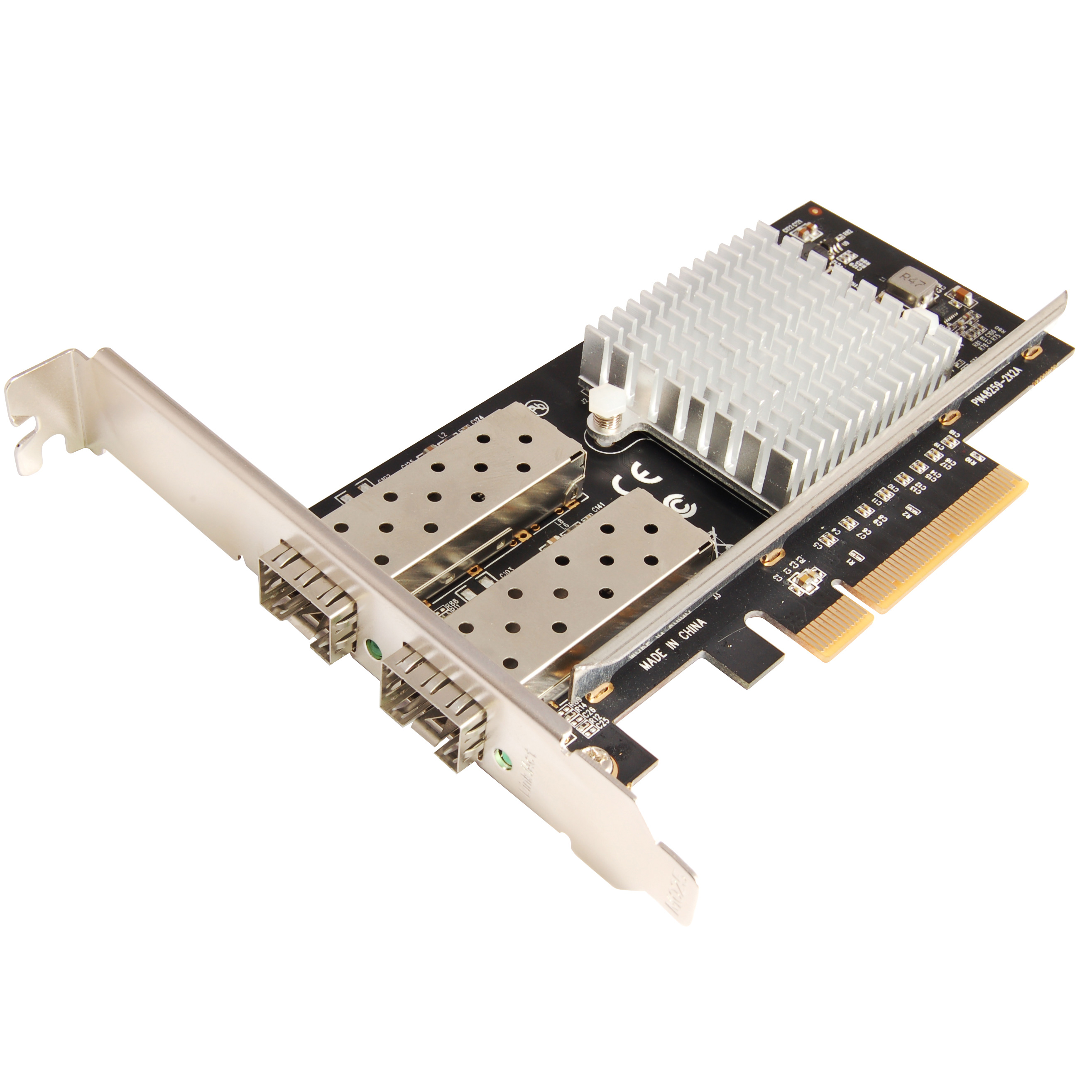 N-520 Intel PCIe 2-Port 10G SFP+ Network Controller Card