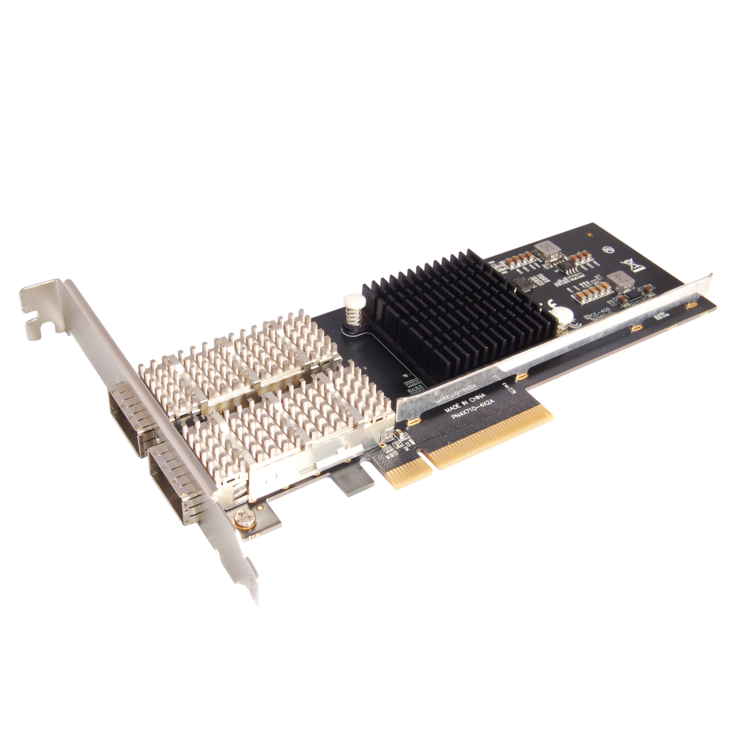 N-570 Intel PCIe 2-Port 40G QSFP+ Netword Card