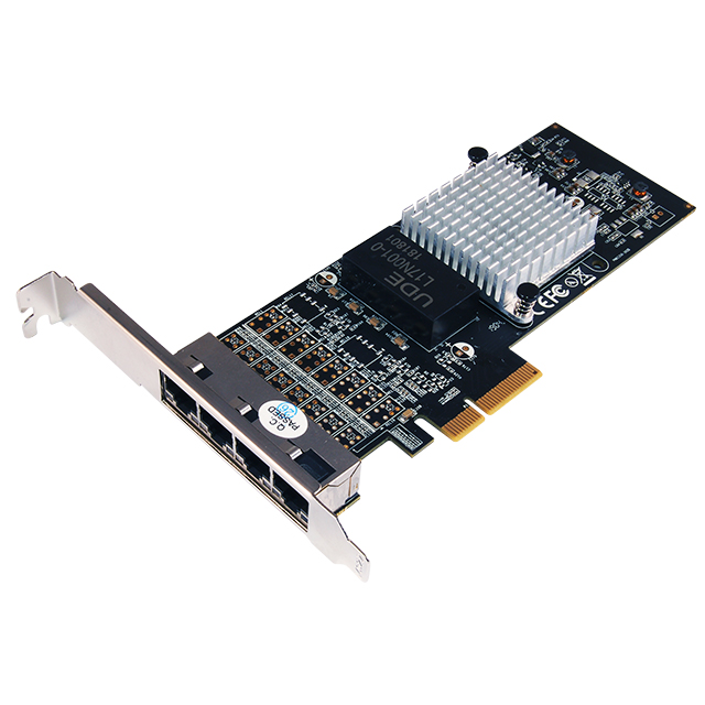 N-580 Intel PCIe 4-Port Gigabit Sever Adapter