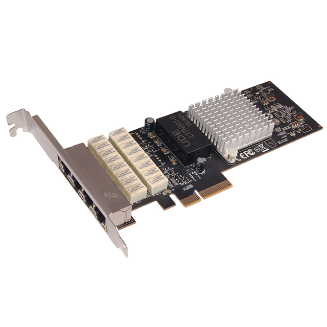 N-590 Intel PCIe 4-Port Gigabit Server Adapter with LAN Bypass