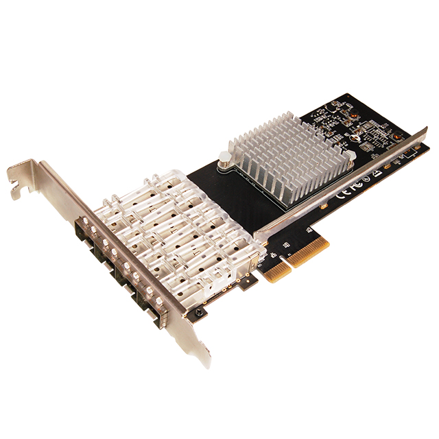 N-630 Intel PCIe 4-Port SFP Gigabit Network Adapter
