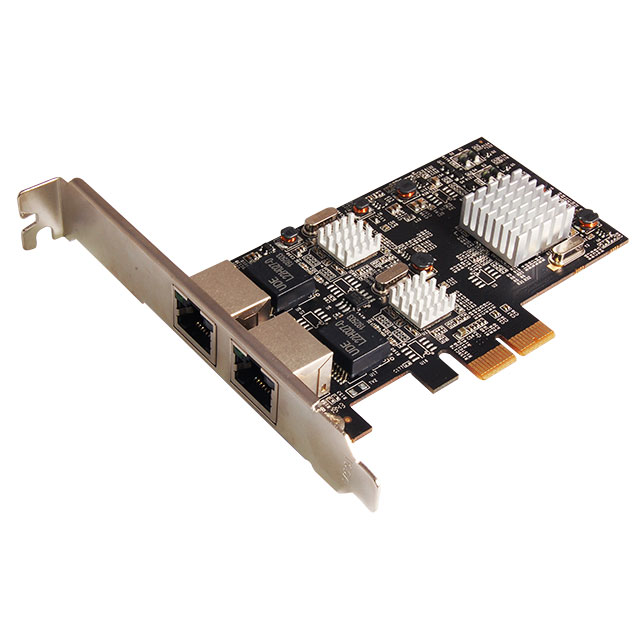 N-650 PCIe 2-Port 2.5G 4-Speed Network Adapter