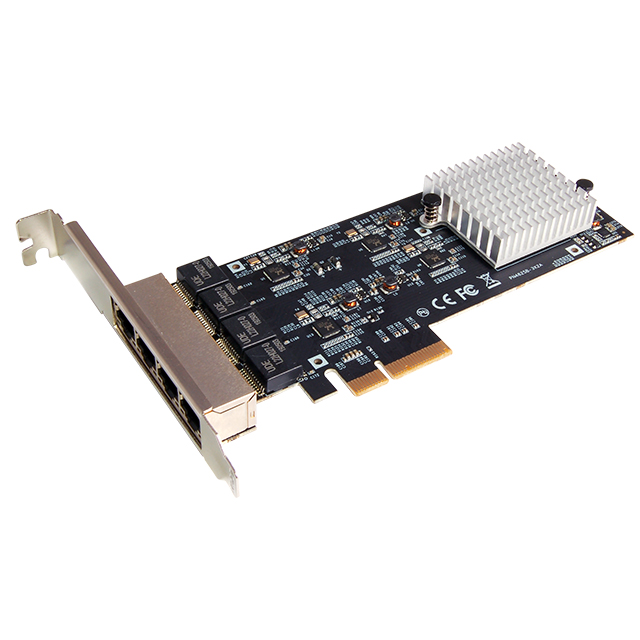 N-660 PCIe 4-Port 2.5G 4-Speed Network Adapter