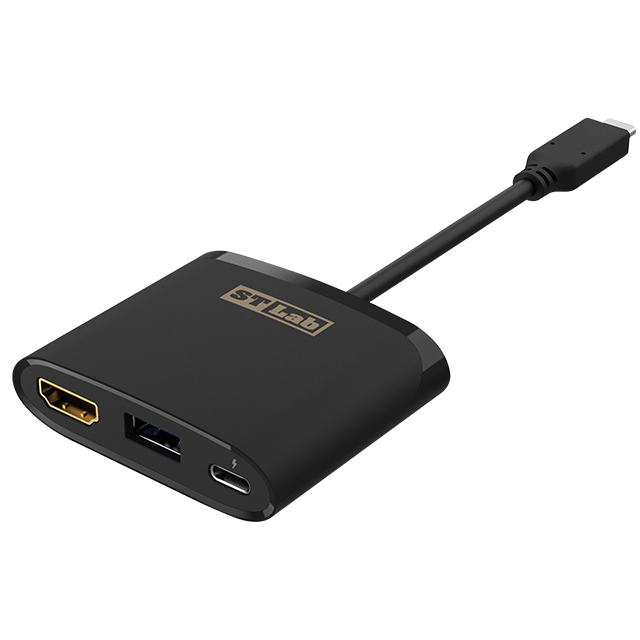 U-2010 USB 3.1-C Multiport Adapter w/ PD