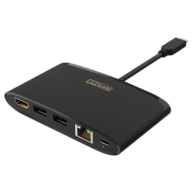 U-2120 USB 3.1-C Multiport Adapter w/ PD(DP Alt. Mode)