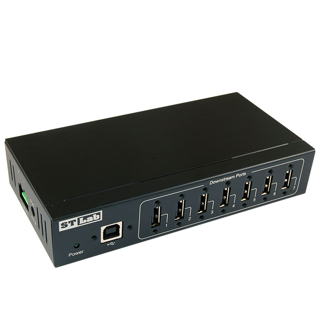 IU-180 Industrial USB 2.0 7-Port Hub