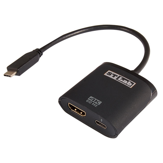 U-1990 USB Type-C to HDMI Adapter w/ PD 4K 60Hz