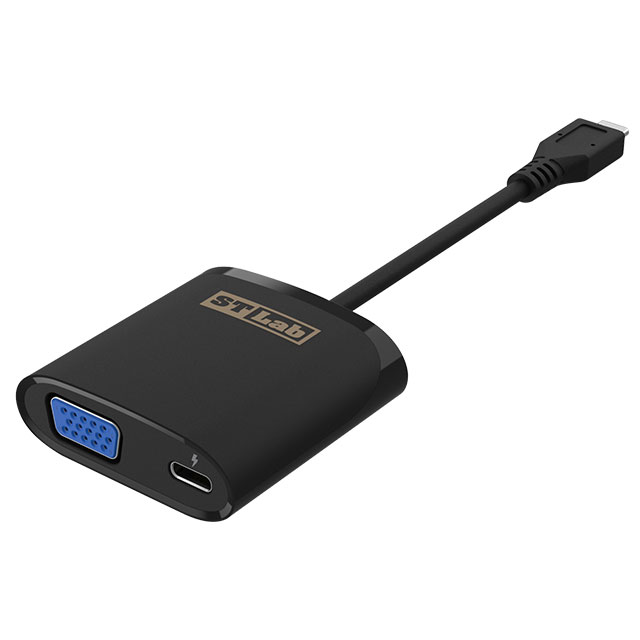 U-2000 USB 3.1 Type-C to VGA Adapter w/ PD