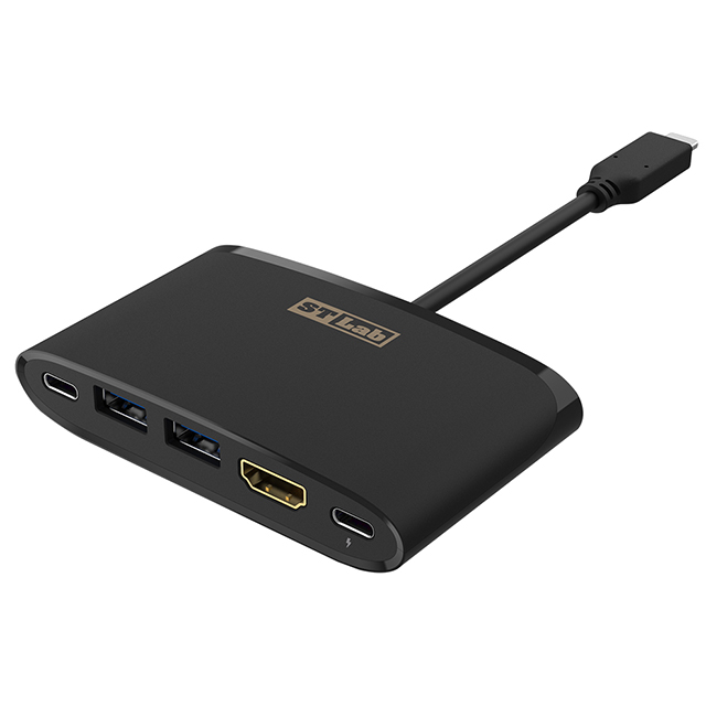 U-2110 USB 3.2 Type-C Multiport Adapter w/ PD(DP Alt. Mode)